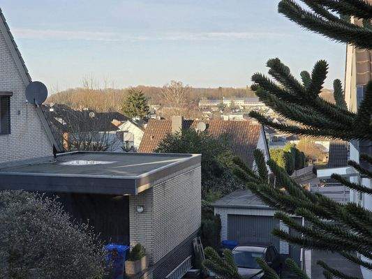 Blick aus Küche 1.OG