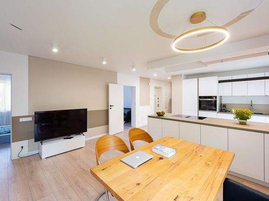 Blick in den Eingangsbereich