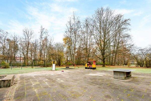 Spielraum im Grünen