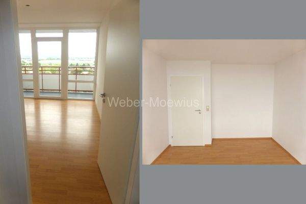 3426 Schlafzimmer vor Mietereinzug