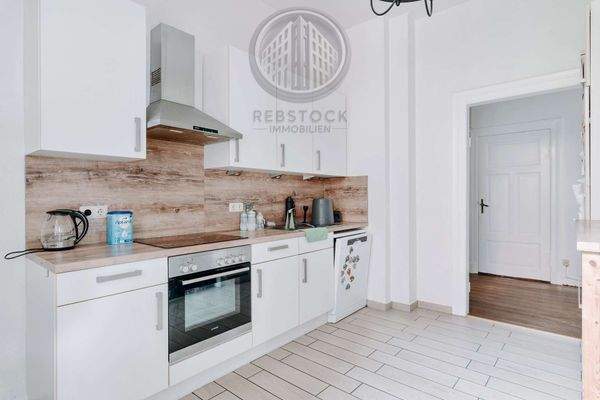 Küche (Beispielbild Erdgeschosswohnung