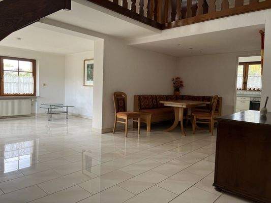 Blick vom Treppenaufgang