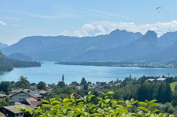 Der wunderschöne Wolfgangsee