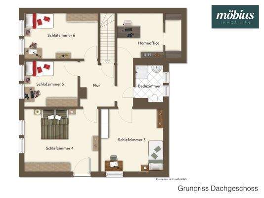 Grundriss Dachgeschoss