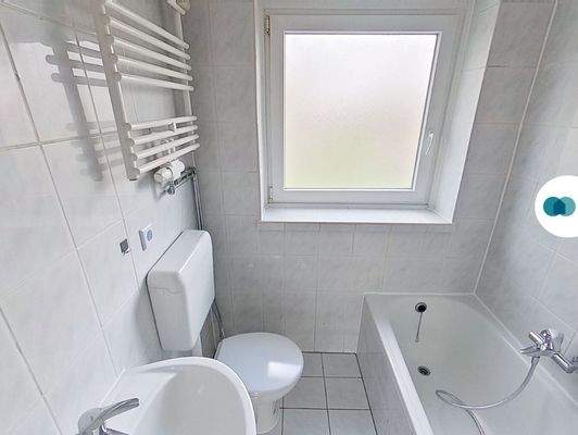 Ansicht I: Badezimmer