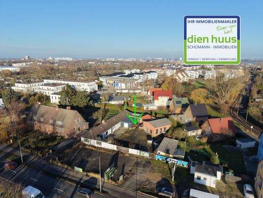 Gewerbegrundstück inklusive Projekt