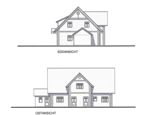 Südansicht_Ostansicht