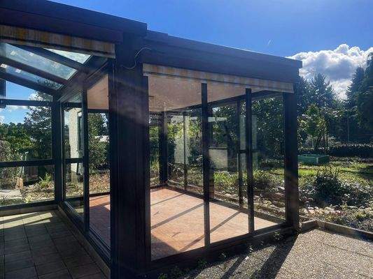 2 Wintergärten & Garten