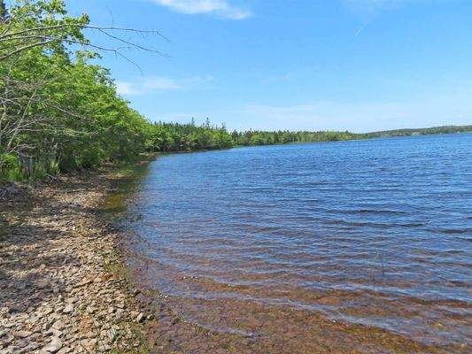 Cape Breton - Shaw Lake - 11,2 Hektar-Areal in her