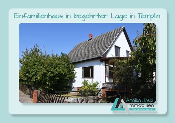 Einfamilienhaus in begehrter Lage