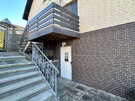 Eingang zur Einliegerwohnung