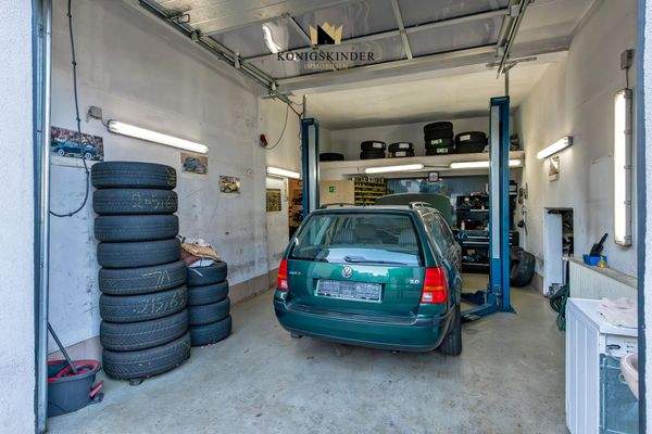 ...oder irgendein Gewerbe...