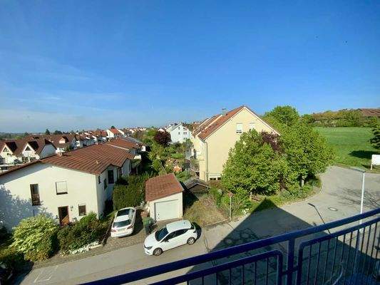 Ausblick DG Wohnzimmer