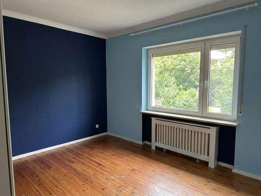 Schlafzimmer ohne Möbel 