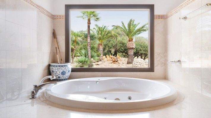 Charmante Finca mit verschiedenen Gebäuden zum Verkauf in Santanyí, Mallorca