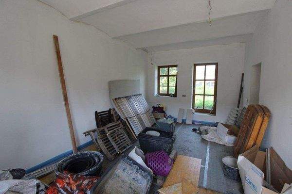 Ausbaustand rechte Stallung