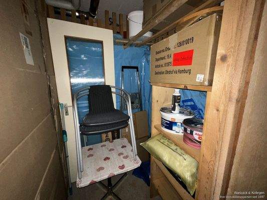 kleines Kellerabteil