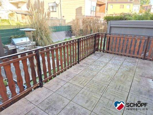Wohnung 1.OG - Terrasse