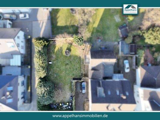 Vorderes Baugrundstück