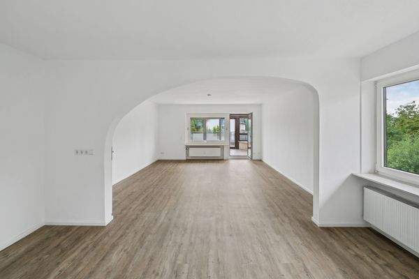 Wohnzimmer und Küche