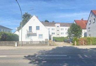 Ansicht von der Straße