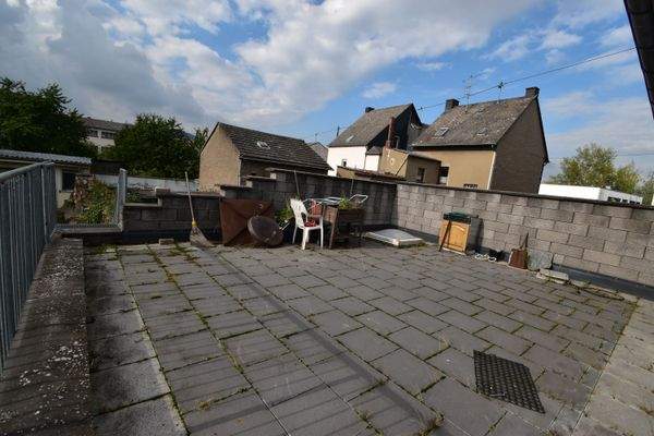 Herrliche Dachterrasse