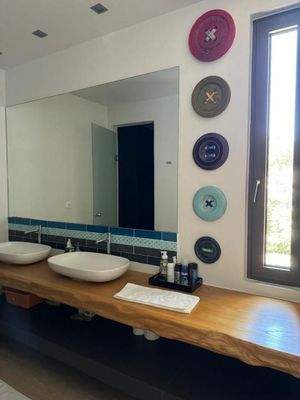 Kreta, Plaka Elounda: Luxuriöse Villa mit 6 Schlafzimmern und Blick auf die Insel Spinalonga