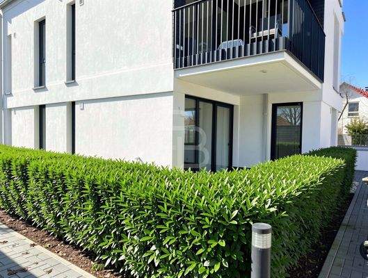 Außenansicht (Visualisierung Hecke)