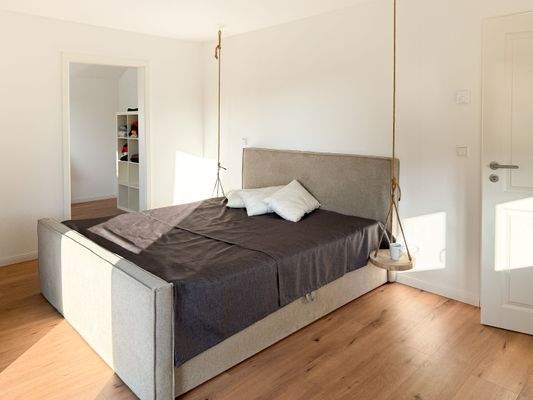 Schlafzimmer | Ankleide en Suite
