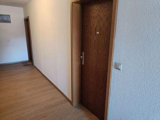 Eingang zum Appartement