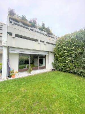 Blick in das Wohnzimmer