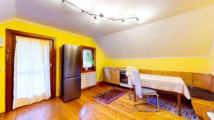 Kochen/Essen  Wohnung DG