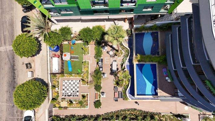 Stylish Properties 300m from the Sea in Alanya