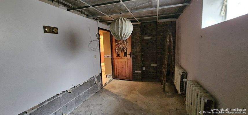 ausbaubarer Keller