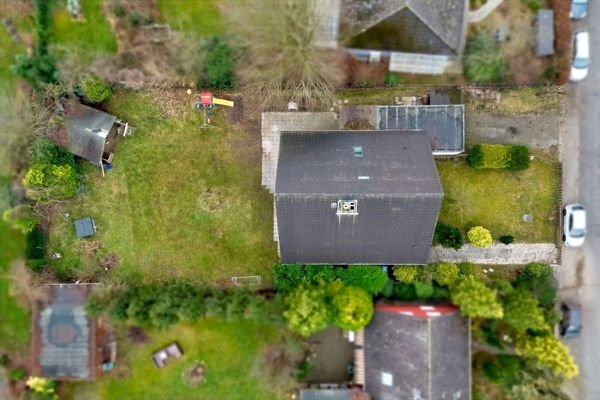 Haus und Grundstück von Oben