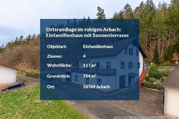 Einfamilienhaus Arbach