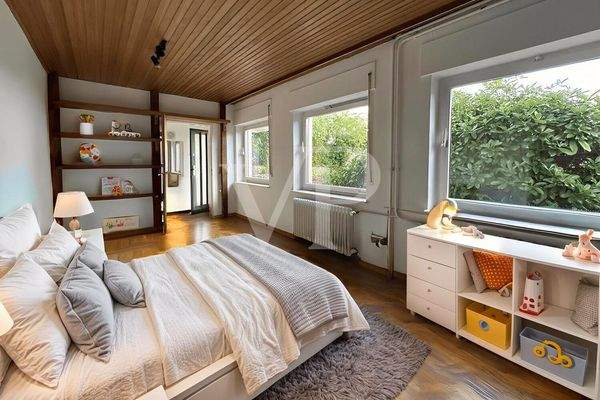 Einrichtungsbeispiel Einliegerzimmer