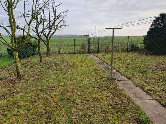 Zündorf-Gartengrundstück