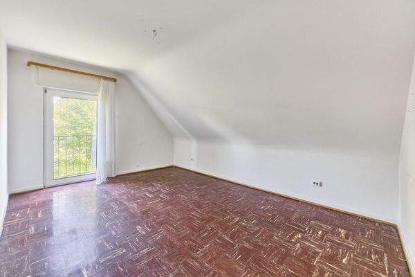 Zimmer im Obergeschoss
