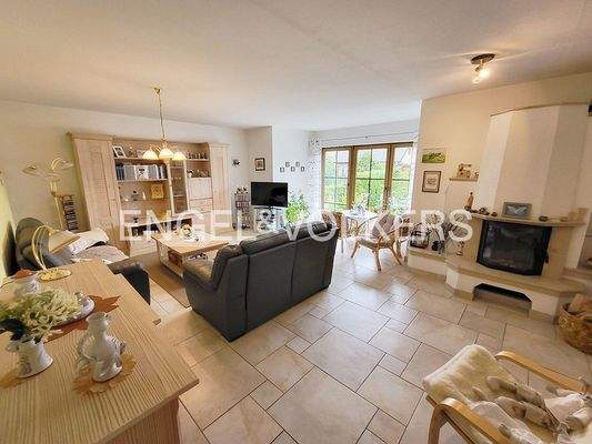 Wohnzimmer im Erdgeschoss