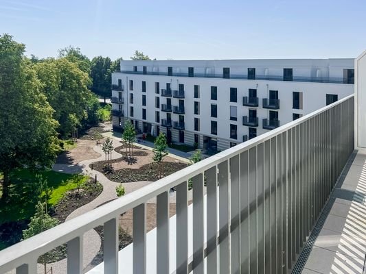 Ausblick I Beispiel Dachterrasse