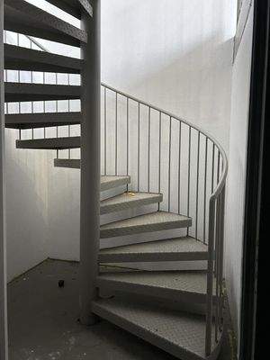Wendeltreppe zum UG