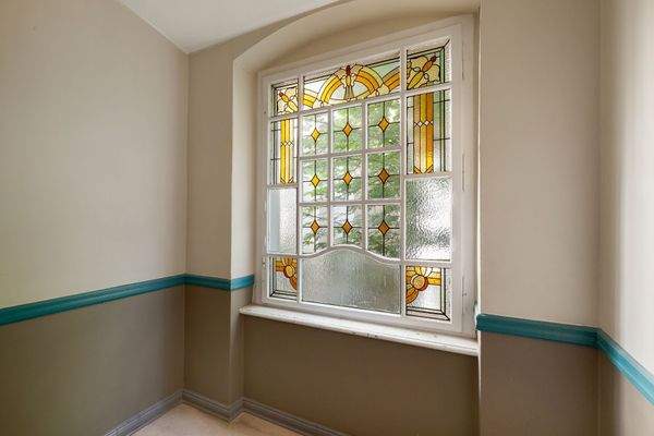 Fenster Treppenaufgung