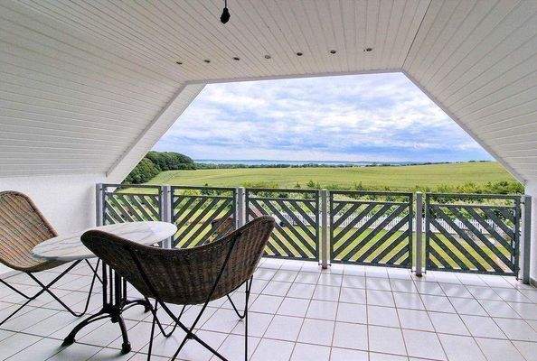 Schlafzimmer Loggia im Obergeschoss