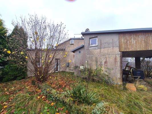 Überdachte Terrasse