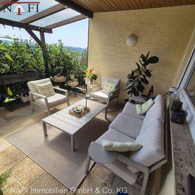 überdachte Terrasse GG