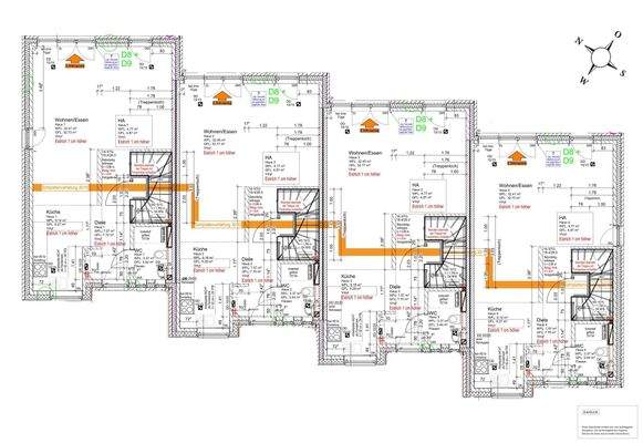 EG Haus 1, Einheiten 1-4