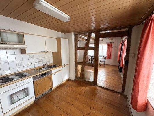 Küche mit Esszimmer EG