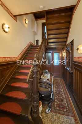 Historisches Treppenhaus