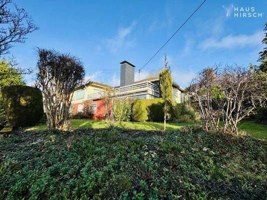 oberer Teil Grundstück mit Bestandsimmobilie